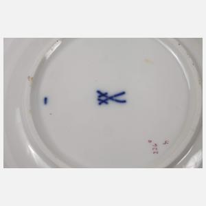 Meissen Mokkaservice "Indisch, purpur"