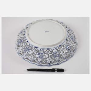 Meissen Durchbruchschale "Zwiebelmuster"