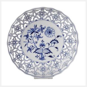 Meissen Durchbruchschale "Zwiebelmuster"
