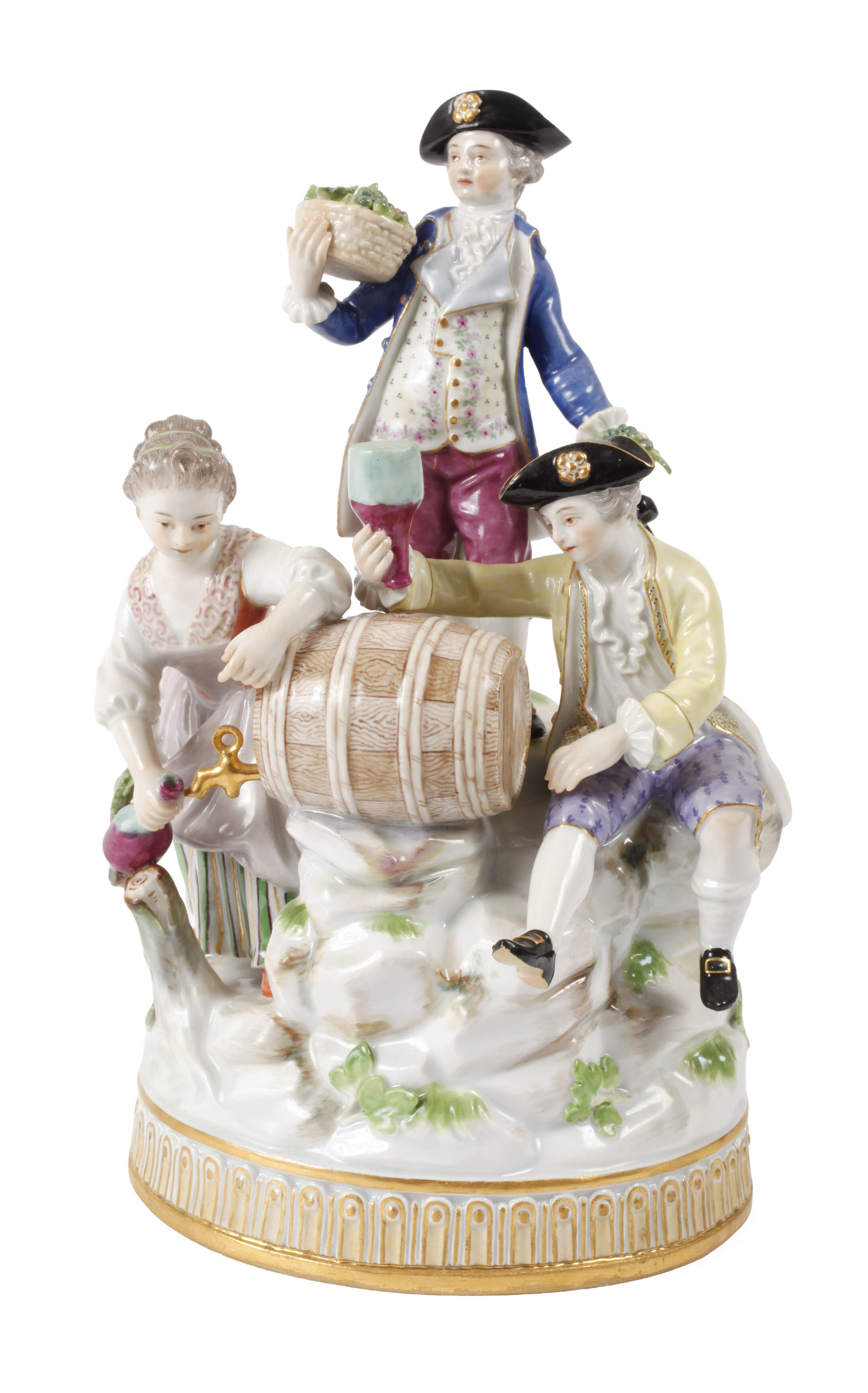 Meissen "Winzergruppe"