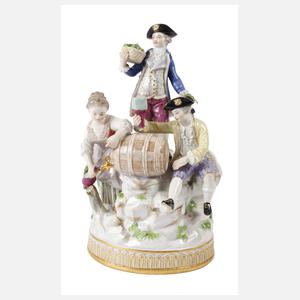 Meissen "Winzergruppe"
