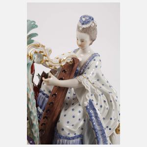 Meissen "Rokokogruppe, musizierend"