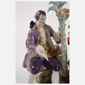 Meissen "Rokokogruppe, musizierend"