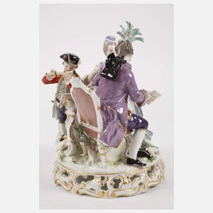 Meissen "Rokokogruppe, musizierend"