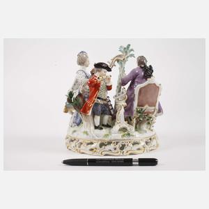 Meissen "Rokokogruppe, musizierend"