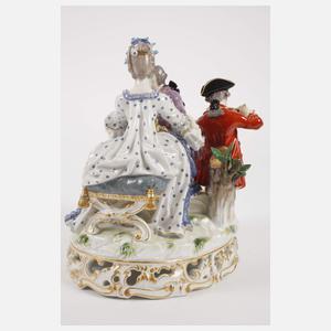 Meissen "Rokokogruppe, musizierend"
