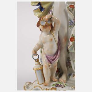 Meissen "Allegorie - Das Gesicht"