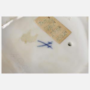 Meissen "Allegorie - Das Gesicht"