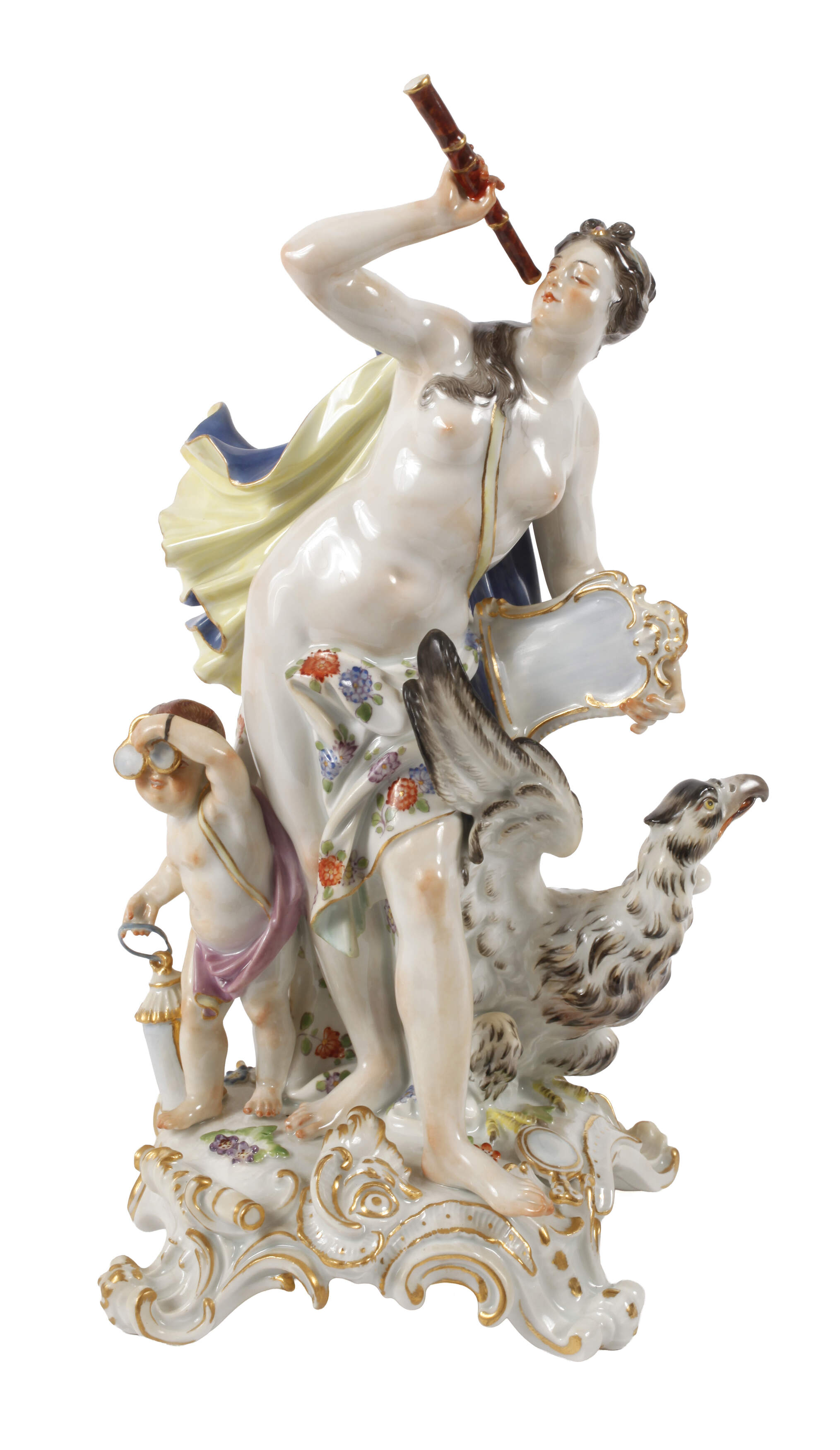 Meissen "Allegorie - Das Gesicht"