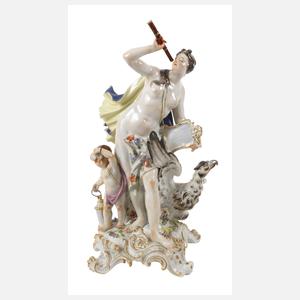 Meissen "Allegorie - Das Gesicht"