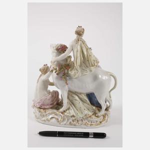 Meissen "Europa auf dem Stier"