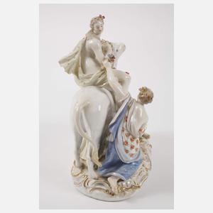 Meissen "Europa auf dem Stier"