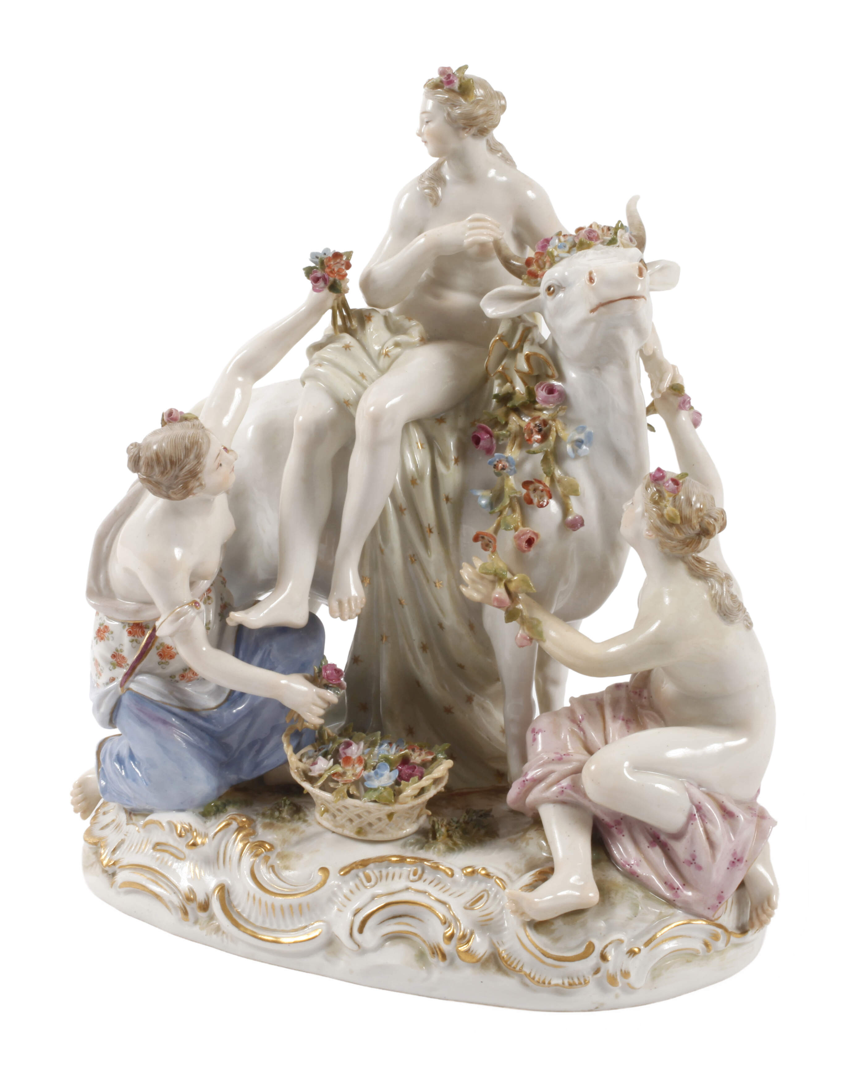 Meissen "Europa auf dem Stier"