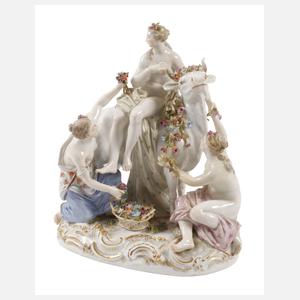 Meissen "Europa auf dem Stier"