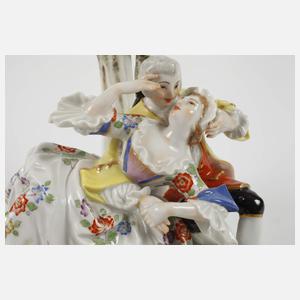 Meissen "Liebesgruppe mit Baum"