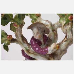Meissen "Apfelernte"