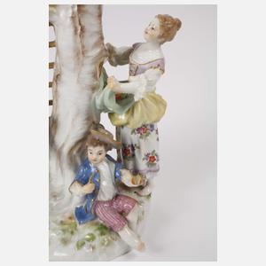 Meissen "Apfelernte"