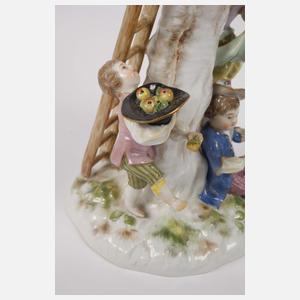 Meissen "Apfelernte"
