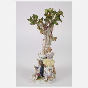 Meissen "Apfelernte"
