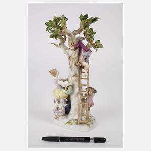 Meissen "Apfelernte"