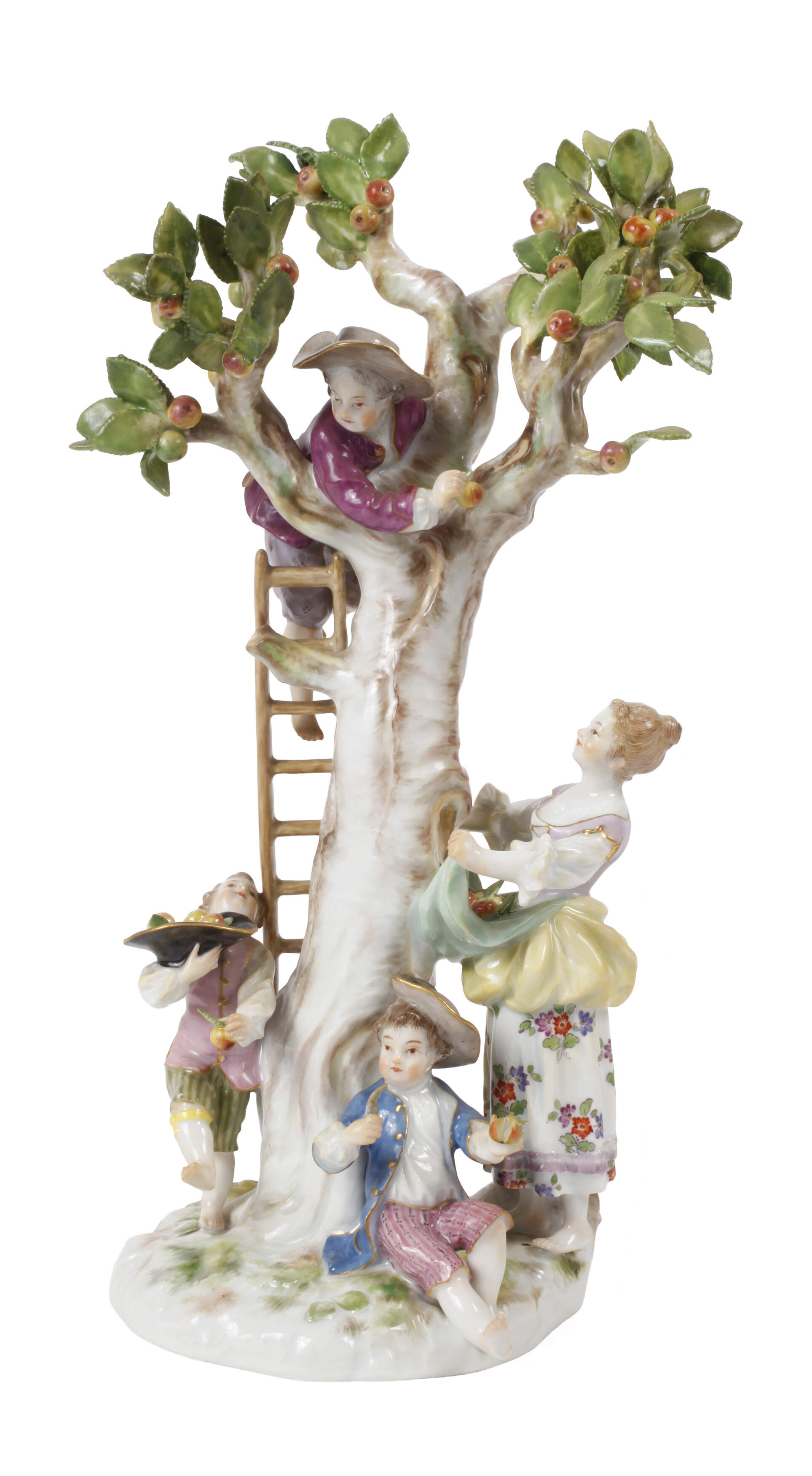 Meissen "Apfelernte"