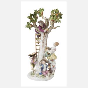 Meissen "Apfelernte"