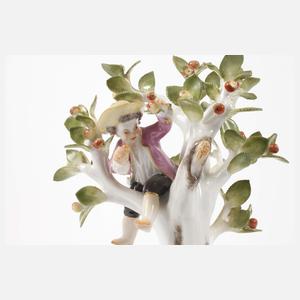 Meissen "Gärtnergruppe am Baum"