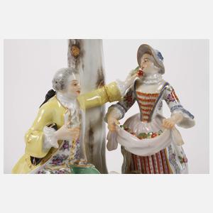Meissen "Gärtnergruppe am Baum"