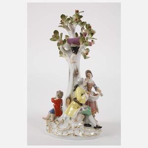 Meissen "Gärtnergruppe am Baum"