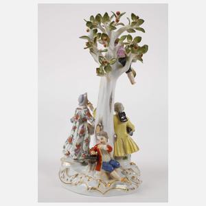 Meissen "Gärtnergruppe am Baum"
