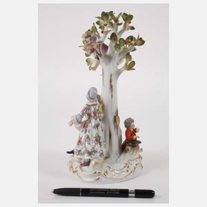 Meissen "Gärtnergruppe am Baum"