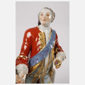 Meissen "Liebesgruppe/Der polnische Handkuss"