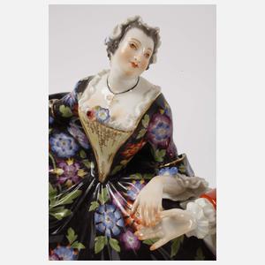 Meissen "Liebesgruppe/Der polnische Handkuss"