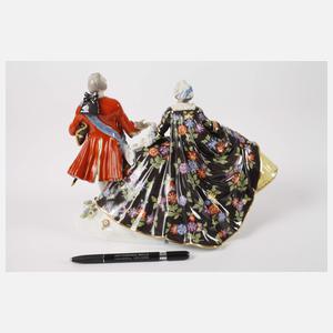 Meissen "Liebesgruppe/Der polnische Handkuss"