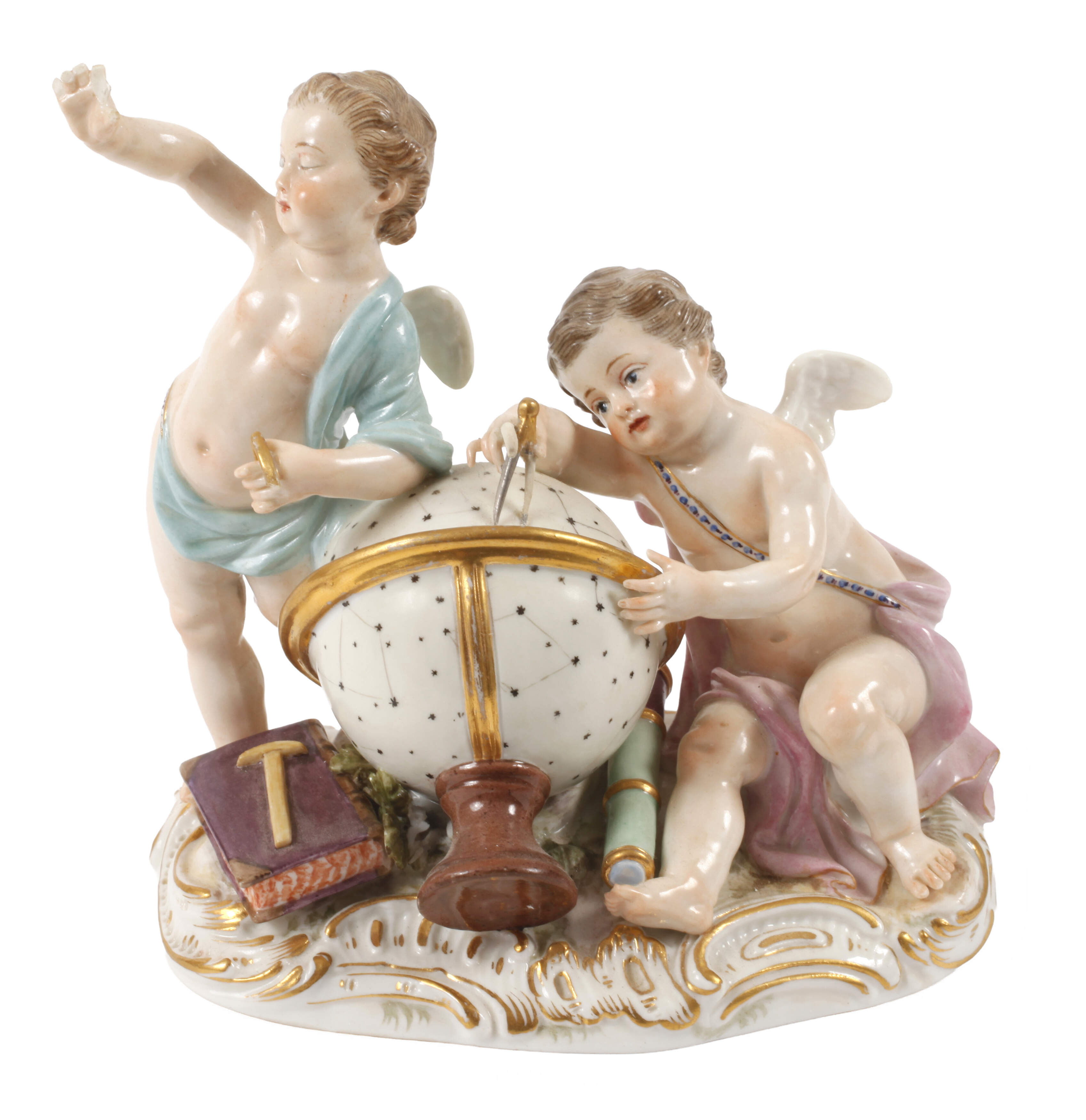 Meissen "Allegorie – Die Astronomie"