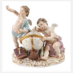 Meissen "Allegorie – Die Astronomie"