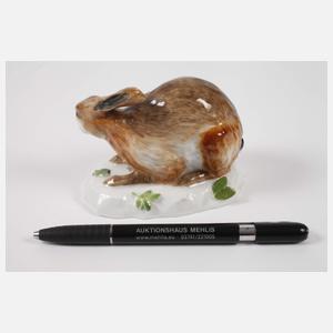 Meissen "Hase, sitzend"