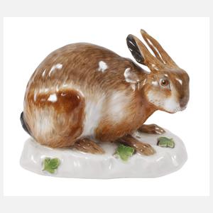 Meissen "Hase, sitzend"