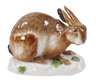 Meissen "Hase, sitzend"