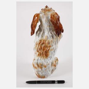 Meissen "Bologneser Hund, aufrecht"
