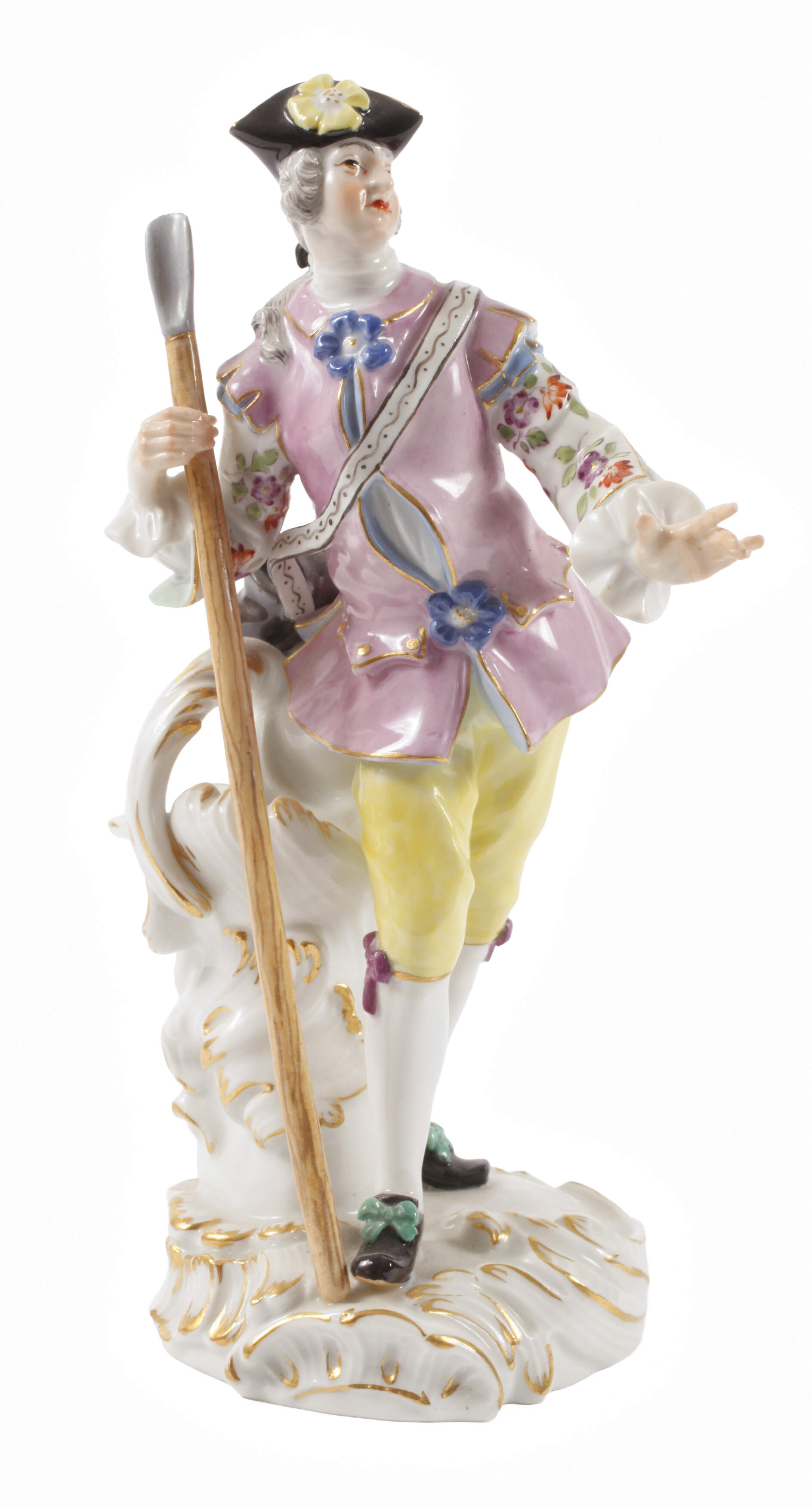 Meissen "Schäfer, tanzend"