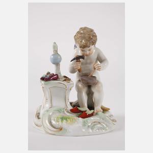 Meissen "Amor als Schuster"