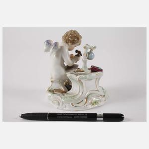 Meissen "Amor als Schuster"