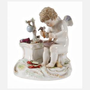Meissen "Amor als Schuster"