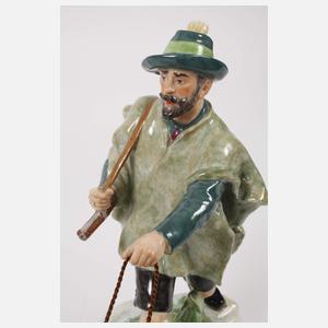 Meissen "Jäger mit zwei Jagdhunden"