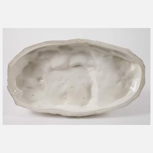 Nymphenburg Tafelaufsatz "Wildschweinhatz"