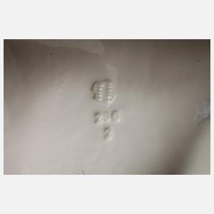 Nymphenburg Tafelaufsatz "Wildschweinhatz"