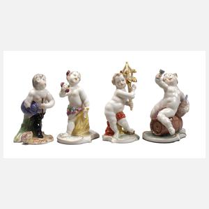 Nymphenburg vier Putten