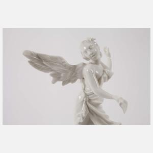 Nymphenburg "Engel mit Notenblatt"