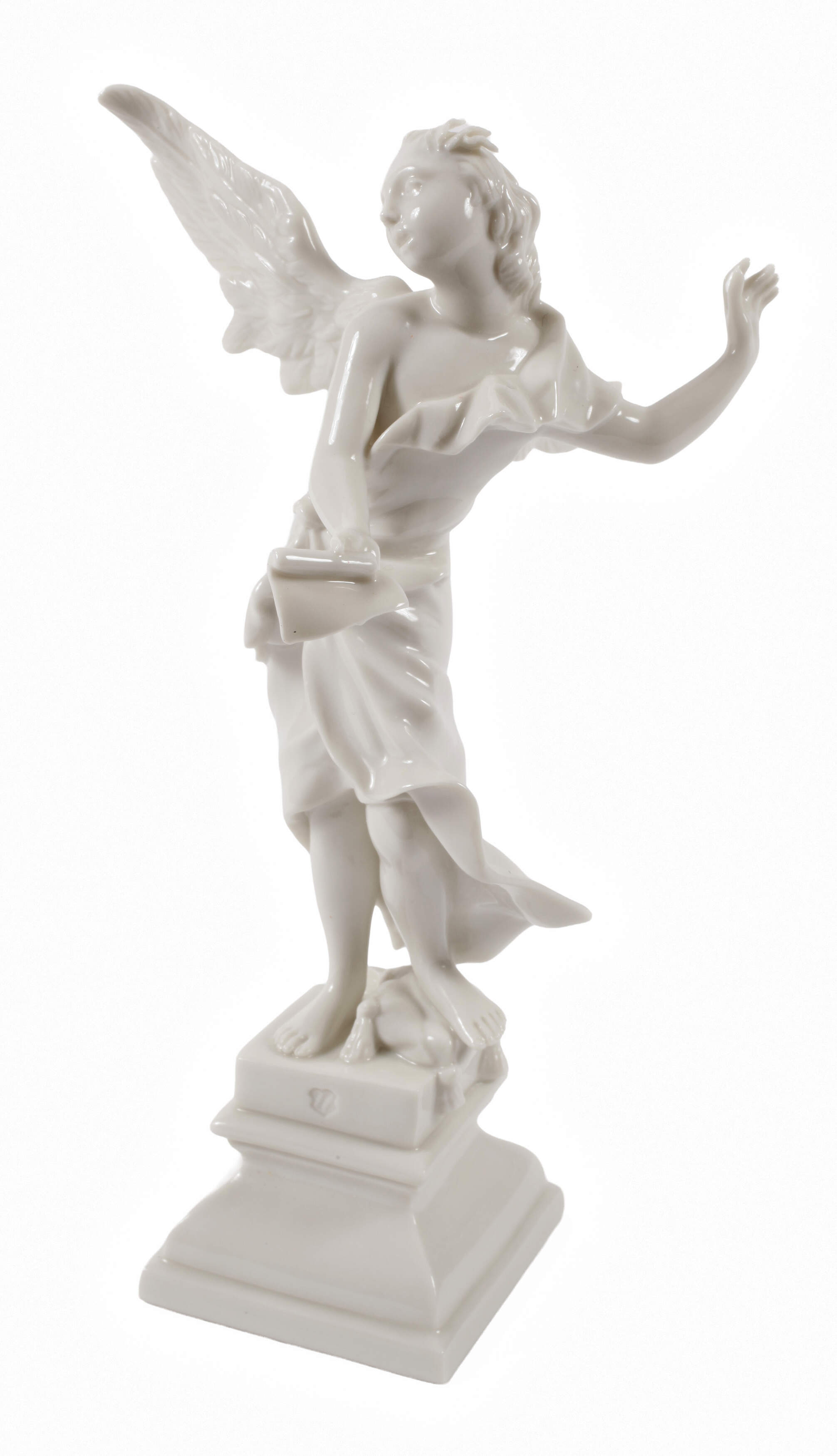 Nymphenburg "Engel mit Notenblatt"